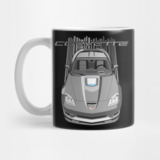 Corvette C6 ZR1 - Silver Mug